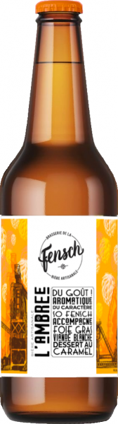 FENSCH AMBREE BRASSERIE DE LA FENSCH 5.1% 33CL